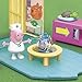 Peppa Pig Peppa’s Adventures Peppa Visits The Vet Playset Preschool Toy, 1 Figure and 3 Accessories, Ages 3 and Up Multicolor F3757