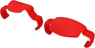 Demeras Drone Propeller Holder, Guard Drone Propeller Stabilizer Red Quick Connection Anti Loose 2PCS for Remote Control Parts