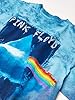 Liquid Blue Unisex's Pink Floyd Spiral Dark Side Short Sleeve T-Shirt, Tie Dye, XXL #1