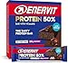 Enervit, Protein Bar 50% Dark Choco, Barrette Proteiche, 20g di Proteine, Low Sugar, con Vitamina D e B6, Gusto Cioccolato Fondente, Per il Recupero Dopo lo Sport, Senza Glutine, 12 Barrette da 40g