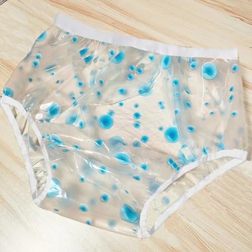 大人用ビニールパンツ、PVC大人用ゴムパンツ、防水・再利用可能な高齢者用おむつ、漏れにくい、ユニセックス、ソフト、ノイズレス