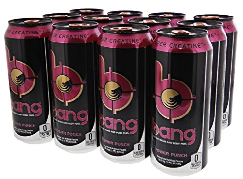 VPX Bang Power Punch - 16 Fl. Oz (12 Count) (1 PT) 473 ml