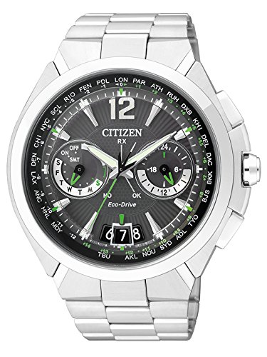 Preisvergleich Produktbild Citizen Herren Analog Quarz Uhr mit Edelstahl Armband CC1090-52F