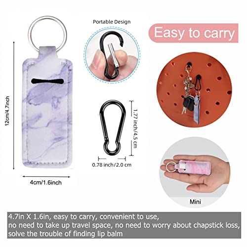 Uchyius Accessories For Bogg Bag, Key Holder Charms And Lipstick Holder Accessory For Beach Tote Bag - 3 Pcs Hanger Charms, 1 Pcs Lipstick Holder With Carabiner Clip #TOP1
