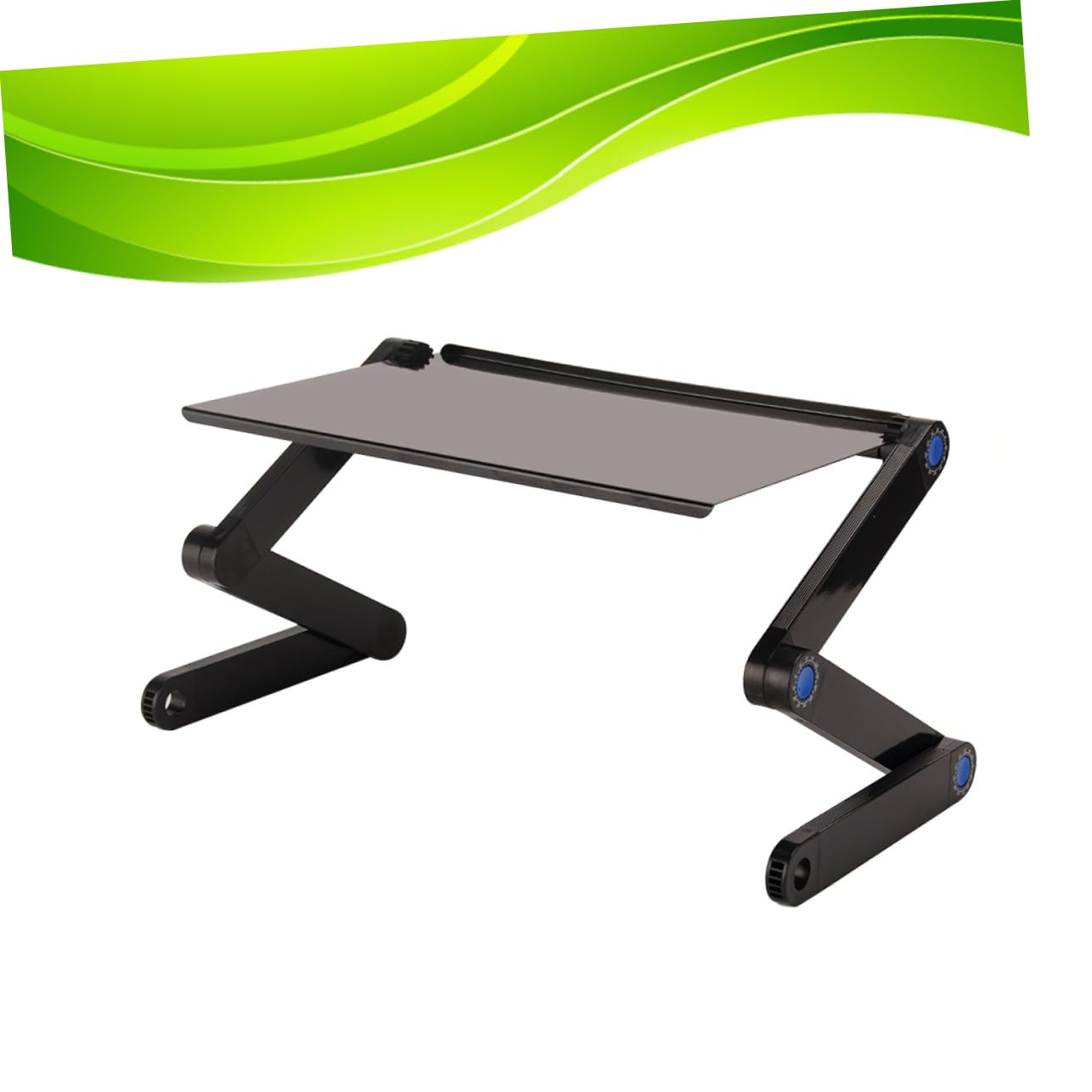 per Laptop Regolabile Lega Alluminio Scrivania Portatile per Computer Tavolo con per Portatili