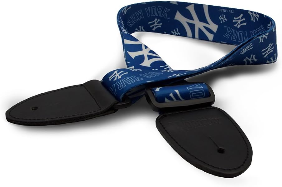 The Sports Vault MLB unisex-adult Guitar Strap