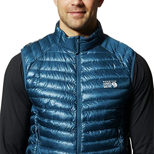 Image of Mountain Hardwear Men's Ghost Whisperer /2 Vest for Climbing and Backpacking | Ultralight, Insulated, and Water-Resistant