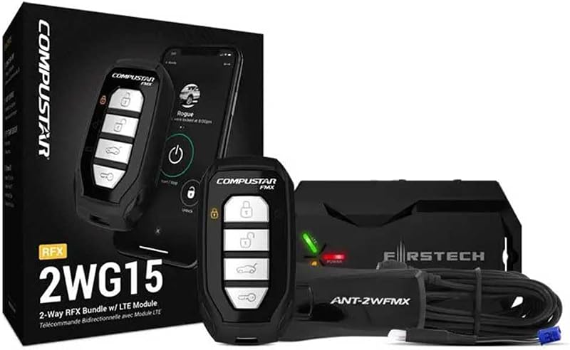 Compustar -RFX-2WG15-FM - 2-Way Upgrade Kit for Remote Start System with LTE Drone Module