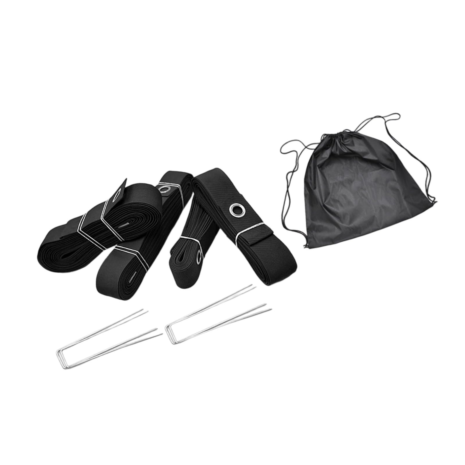 Border with Ground Nail Volleyball Coat Sand Webbing Marker Outdoor Lawn Backyard Coat Webbing Marker