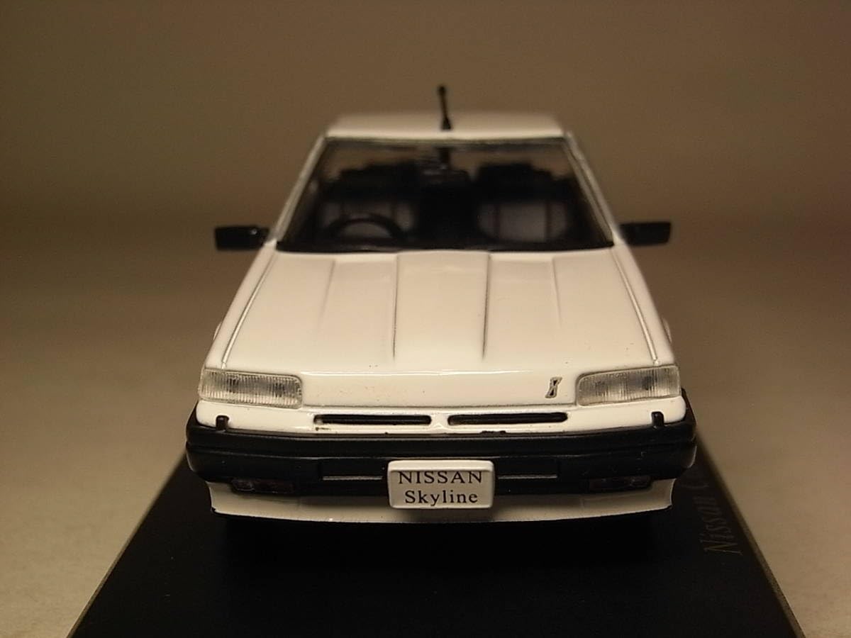 名車ミニカーセット43／1 Amazon | アシェット 日産名車コレクション 1/43#25 NISSAN
