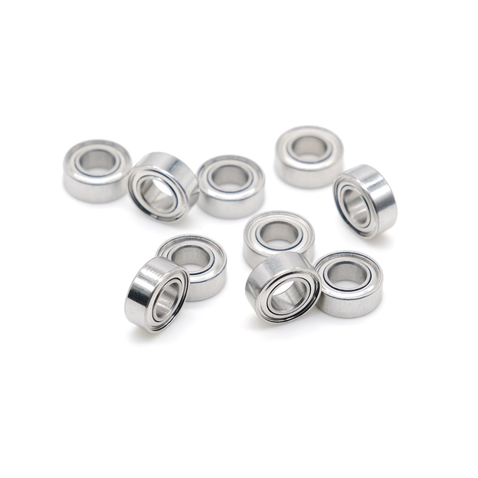 10 sztuk SMR74 ABEC-9 4X7X2 4x7x2.5 łożysko kulkowe ze stali nierdzewnej 625 605 606 607 693 694 695 696 697 698 699 683 684 687 689 688(1660 szt. S688ZZ 8X16X5)