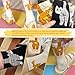 Diseño Adorable de Gato: Estos calcetines presentan un estampado de gato juguetón y extravagante Imagen de Diseño Adorable de Gato: Estos calcetines presentan un estampado de gato juguetón y extravagante