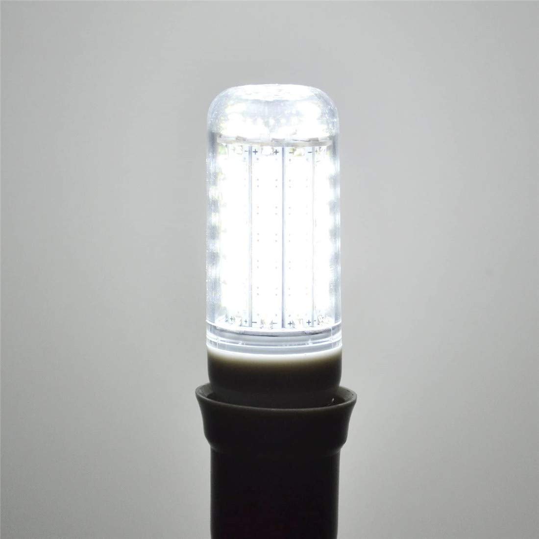Bombillas LED Tipo Maíz Bombillas LED De 15 W E26 / E27 Bombillas LED Tipo Maíz 1300 LM 156 LED 5736 SMD Blanco Superbrillante 6000 K (Equivalente A 200 Vatios),E14,20W