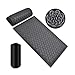 sympuk Kit d'acupression Tapis d'acupression avec Oreiller pour Une Relaxation agréable soulagement des douleurs à la tête et au Cou avec Un Sac de Transport pour Hommes et Femmes perfect choice