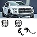 Baja Designs Squadron Sport LED + A-Pillar Kit - Compatible with Ford Raptor 2017+/F-150 2015+
