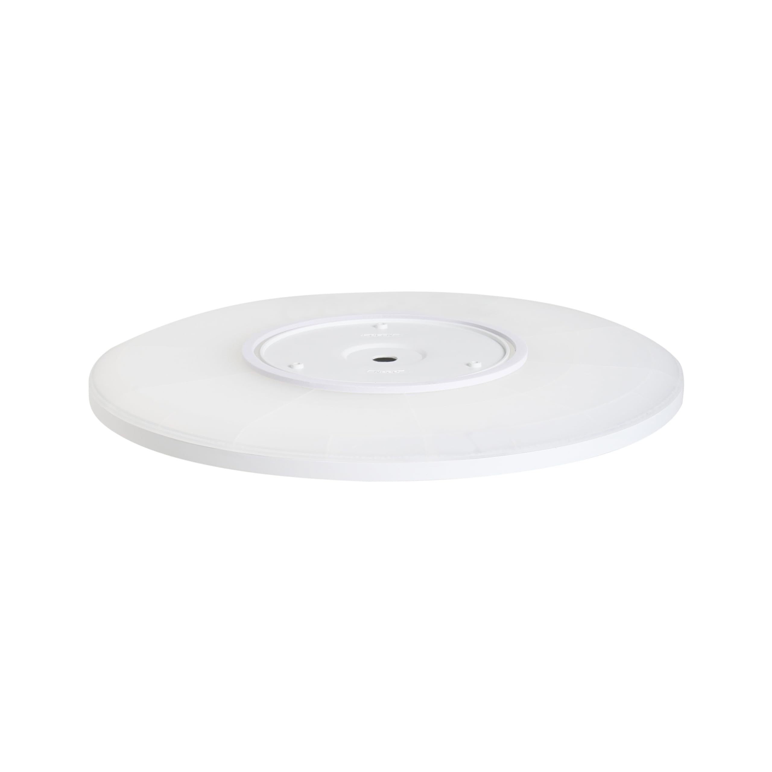 Lampa sufitowa płaska plafon okrągły LED panel natynkowy 42 cm biały Velora