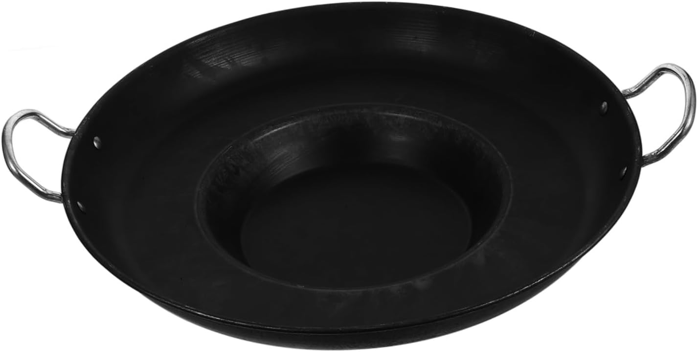 YARNOW Professional Nonstick Frying Pan Lightweight Griddle for Omelets Steaks and Pancakes Deep Frying Pan for Home Kitchen and Outdoor Use