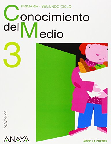 Portada de Conocimiento del Medio 3º Educación Primaria Segundo Ciclo