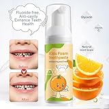 Zoom IMG-2 dentifricio schiuma bambini in sbiancante Zoom IMG-2 dentifricio schiuma bambini in sbiancante