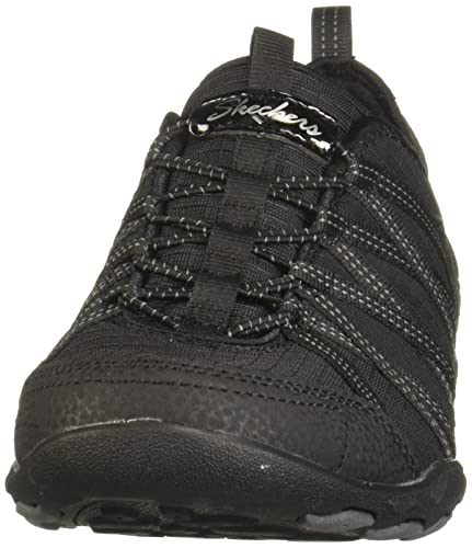 Skechers Skechers Women's Arch Fit Comfy - Paradise Found Slip-On Walking Sneakers from Finish Line Black
