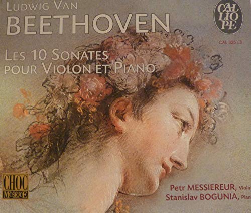 Ten Sonatas For Violin And Piano, The (Messiereur, Bogunia)