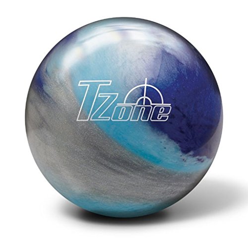 Brunswick T-Zone Glow Pre-Drilled Bowling Ball, 9