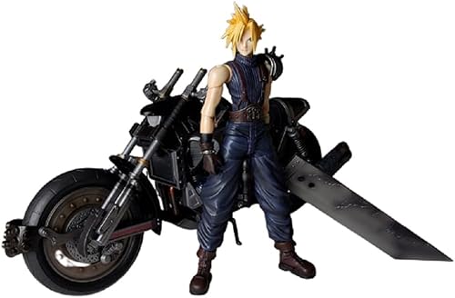 KOTOBUKIYA PLAY ARTS FINAL FANTASY VII Cloud & Hardy-Daytona
