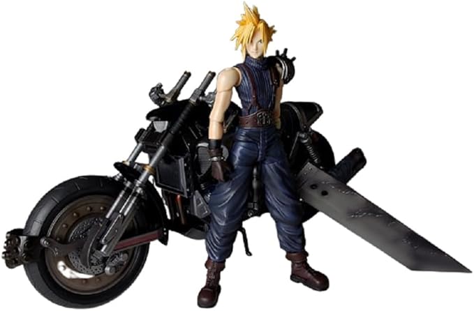 FF7-Remake-Sammlersexemplar so realistisch wie das Spiel, seine Prägnanz 10 513fgTY3OmL. AC SX679 KOTOBUKIYA PLAY ARTS FINAL FANTASY VII Cloud & Hardy-Daytona