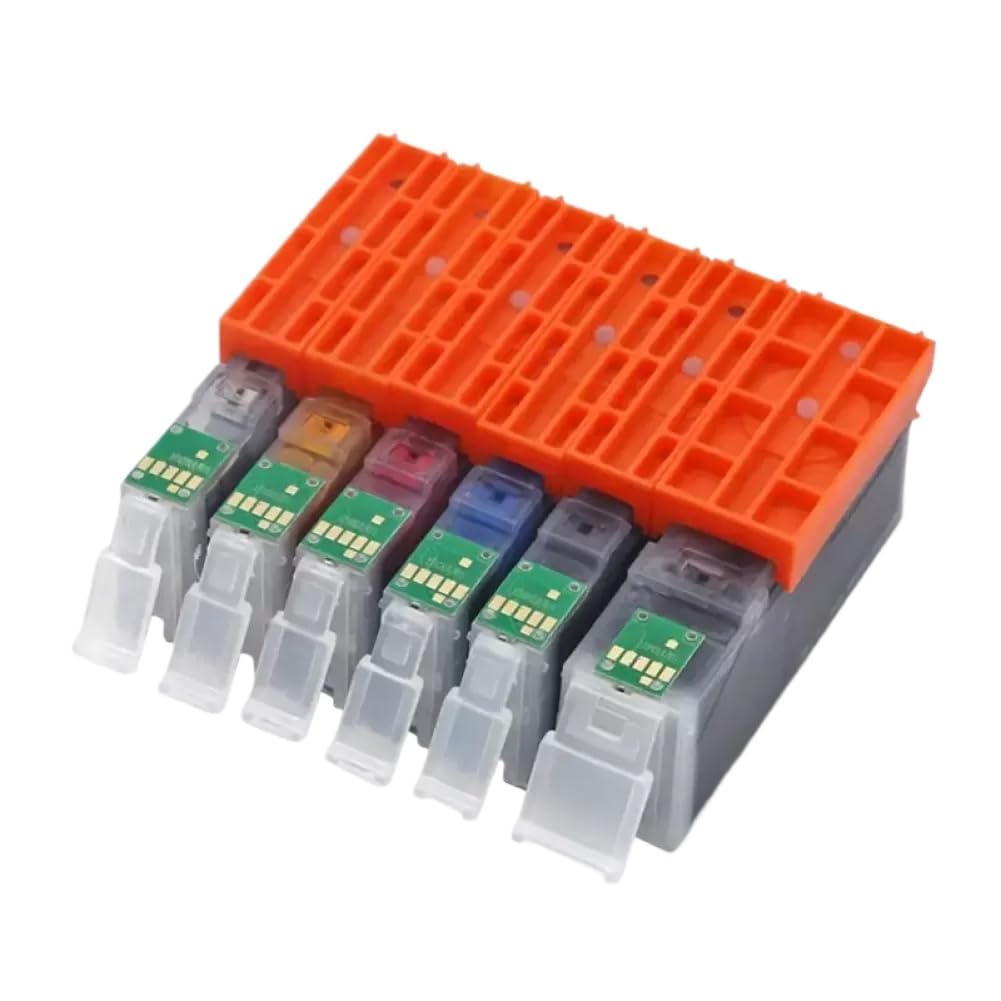 Cartuccia d'inchiostro ricaricabile compatibile con i materiali di consumo della stampante PGI270 CLI271 PGI-270 CLI 271 MG7720 TS9020 TS8020