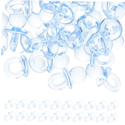 Hemobllo Mini Chupetes de Plástico Transparentes para Baby Shower Niño y Niña, 50 Unidades, Decoración Divertida para Fiesta, Premios y Regalos Infantiles, Tamaño Mini Portátil Hemobllo Mini Chupetes de Plástico Transparentes para Baby Shower Niño y Niña, 50 Unidades, Decoración Divertida para Fiesta, Premios y Regalos Infantiles, Tamaño Mini Portátil