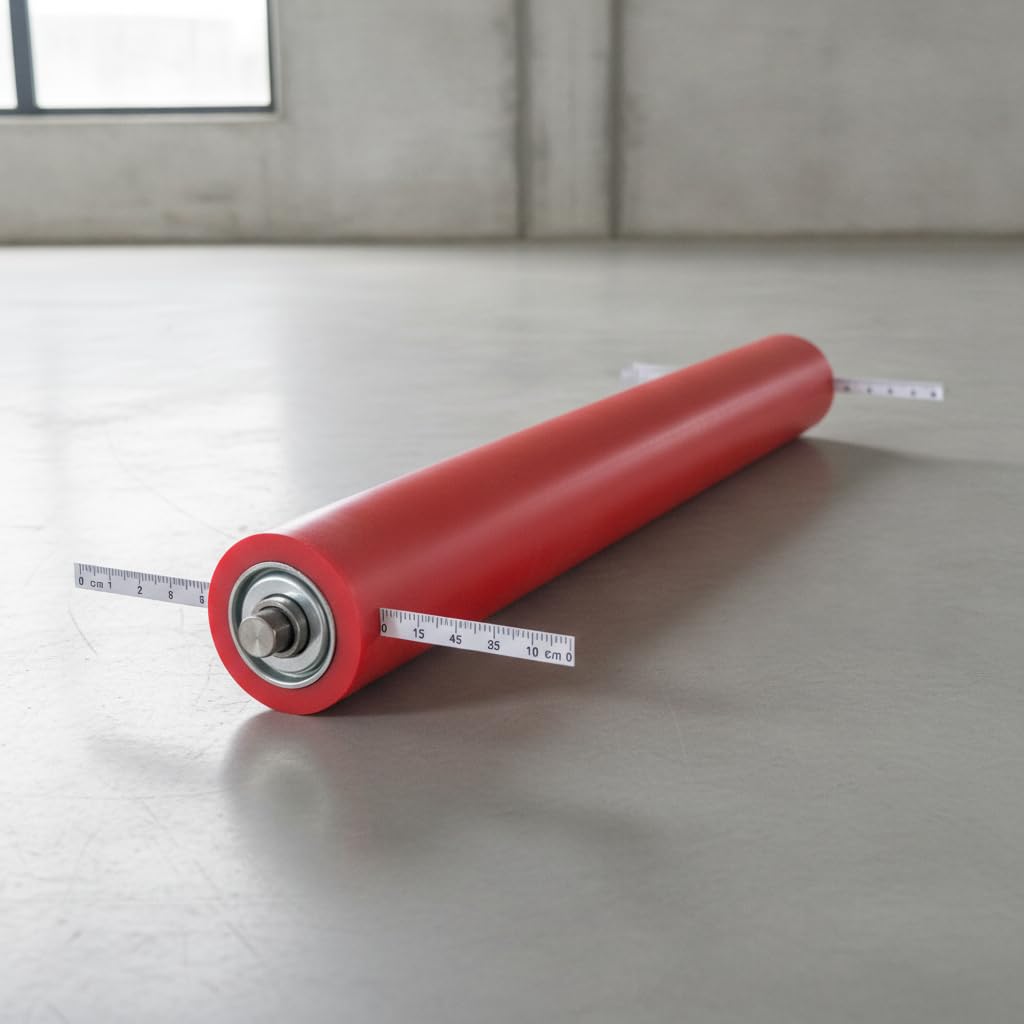 Förderrolle, gummierte Rolle