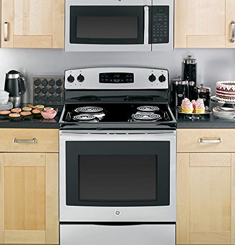 Ge Jvm3160Rfss 30" Over-The-Range Microwave Oven In Stainless Steel #TOP3