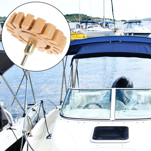 Roue gomme caoutchouc pour perceuse anti trace de colle auto
