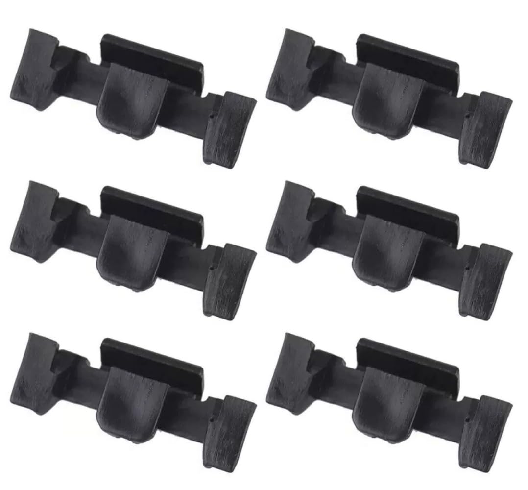15Pcs Headlight Trim Ring Clips 51132752145 Fit for Mini Cooper R55 R56 R57 R58 R59 R60 F56 F60