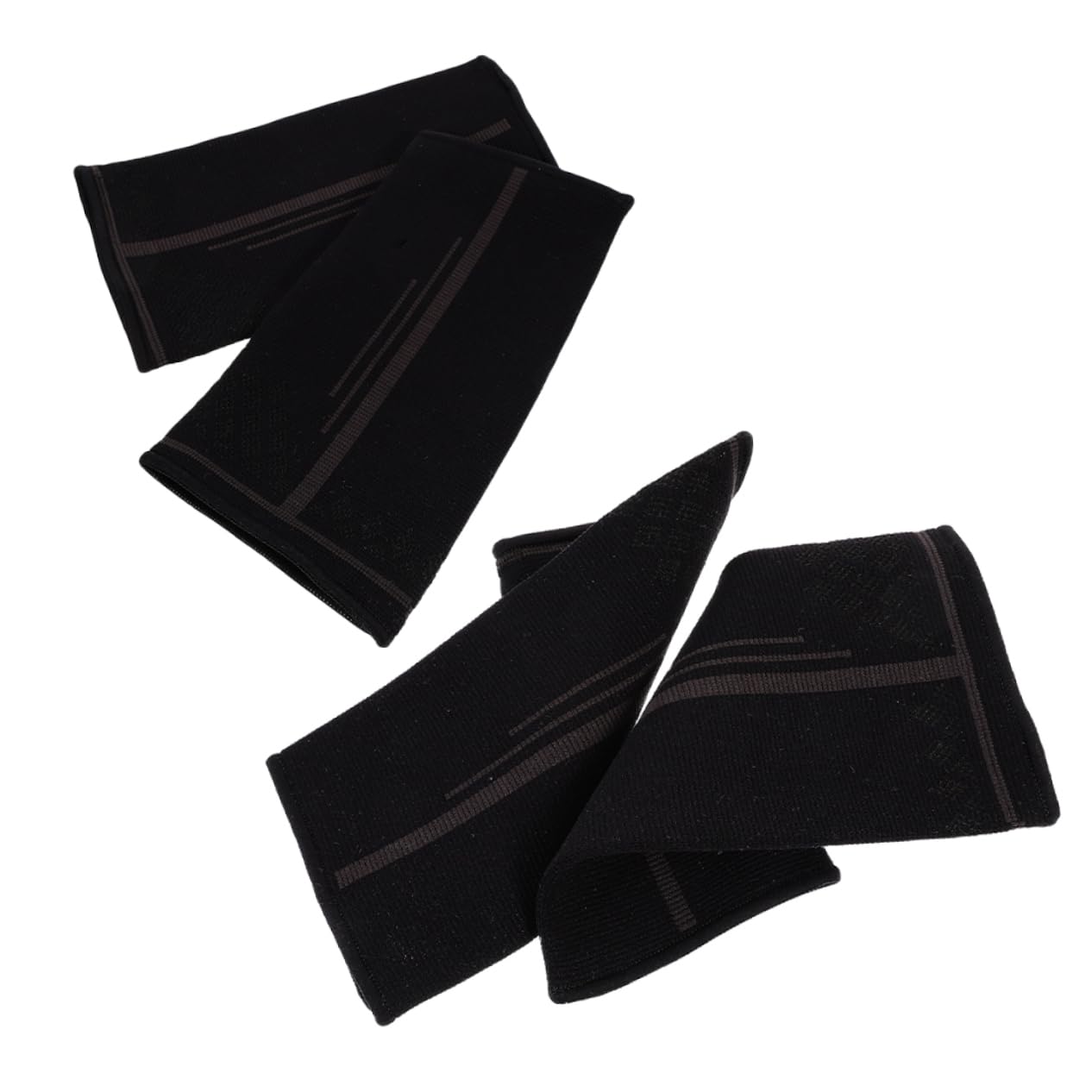 SUPVOX 2 Pairs Volleyball Arm Guards Elastic Polyester Support Brace for Women's Sports Training Uv Protection Seamless Wrist Compression Sleeves