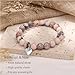 Yiyang 16 Year Old Birthday Gift Ideas, Natural Stone Bracelet Unique Sweet 16 Gifts, Gift for 16 Year Old Birthday Gifts for Daughter Granddaughter Ideas Bracelet with Card