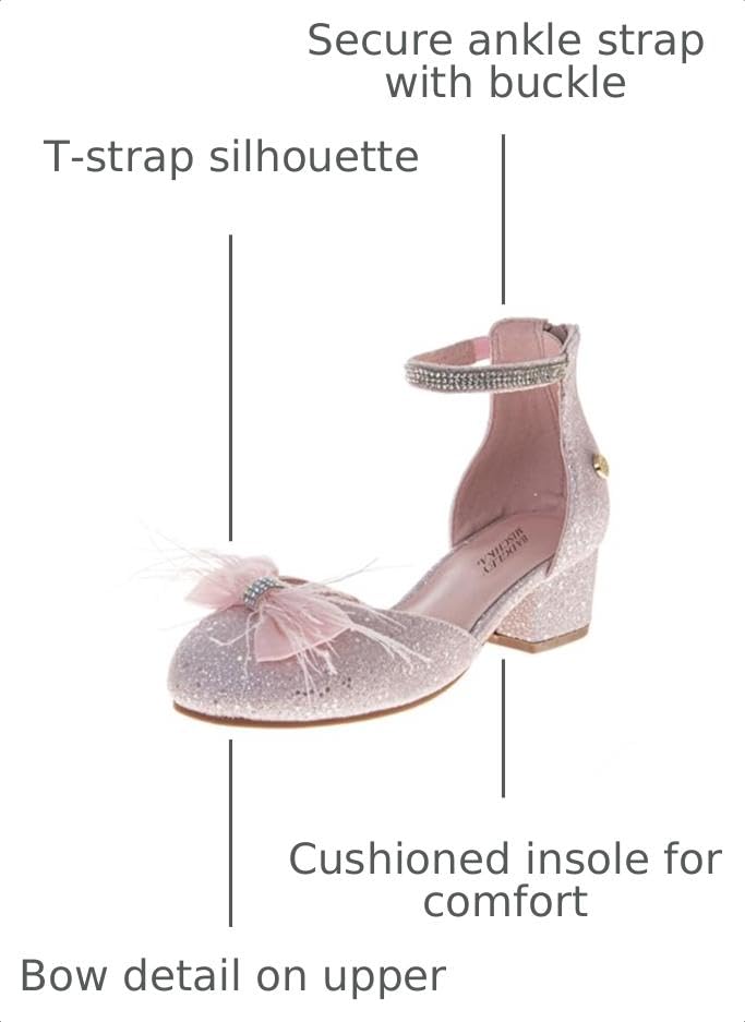 Image of Josmo Girls' Josmo Girls' Low Heel Dress Shoes