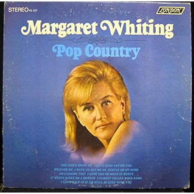 MARGARET WHITING - pop country LONDON 527