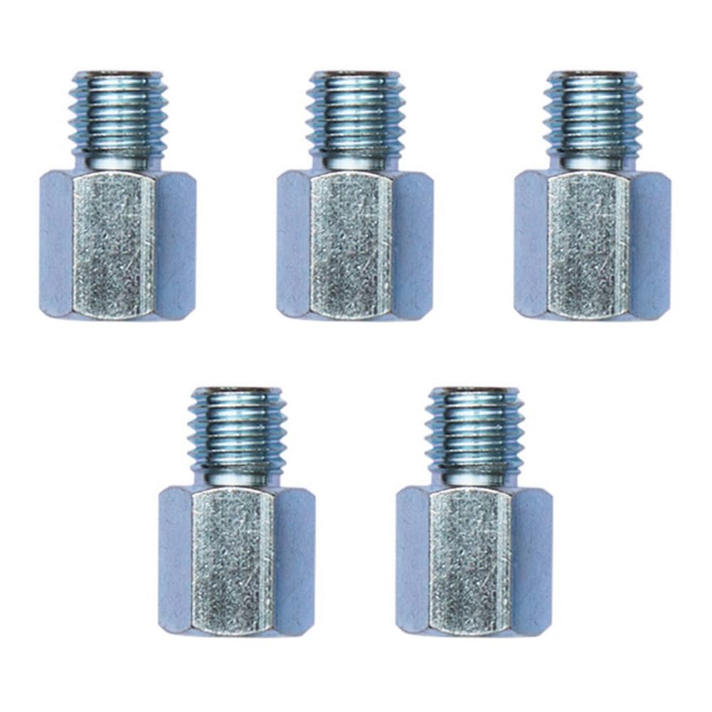 Osmond 5pcs Angle Grinder Adapter Conversion Screw Polishing Machine Connector M14 to M10