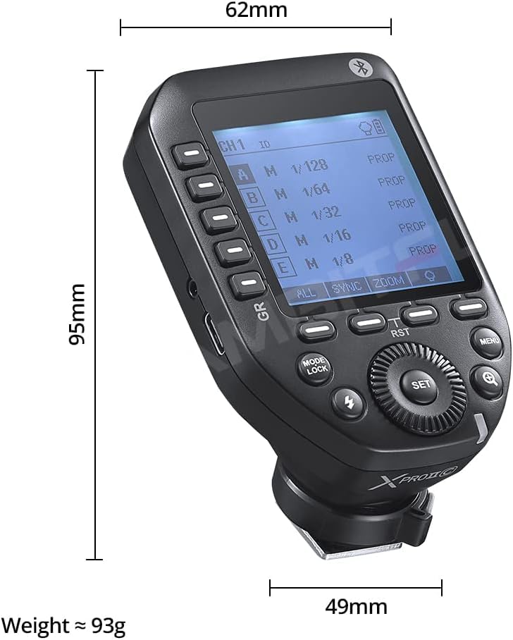 Amazon | 【GODOX正规代理店】GODOX XProII-S TTL 2.4G ワイヤレス高速