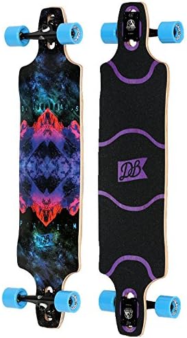 DB Longboards Paradigm 41" Drop Through Drop Deck Longboard Complete