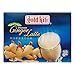 Gold Kili Instant Honey Ginger Latte, 7.7-Ounce, 10-Count (Pack of 6)