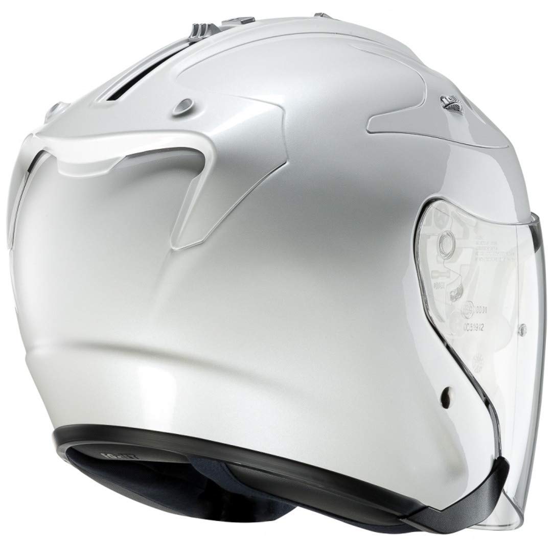HJC FG-JET Motorcycle Helmet, White, Size XS: Buy Online at Best Price in UAE