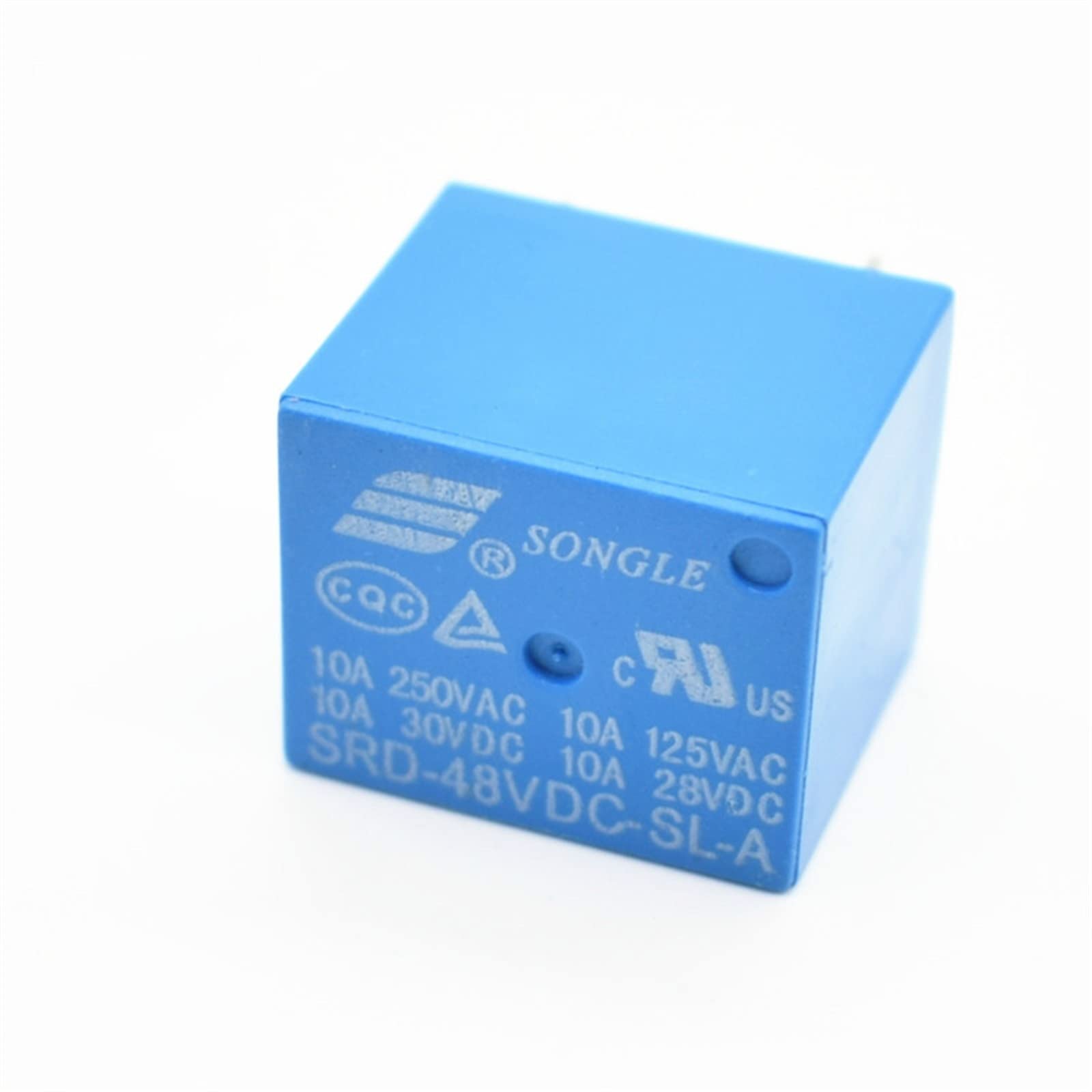 AQHYEBNSR 1pcs Relays SRD-48VDC-SL-A 48V 10A 250VAC 4PIN T73