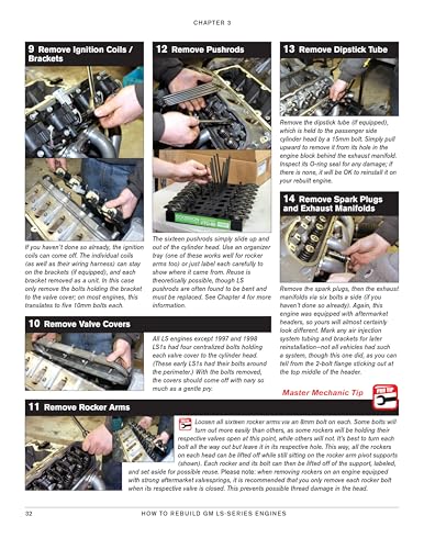 How to Rebuild GM LS-Series Engines: This Workbench Series Book is a Complete Reference with Hundred