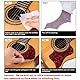 JSKWIKE 6 Pcs Pickguard Schlagbrett Selbstklebende für Folkgitarre