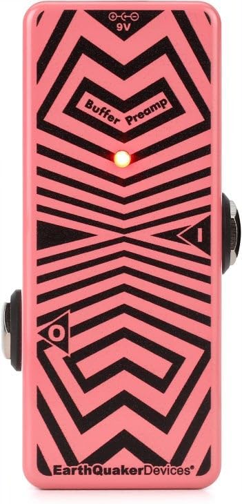 EarthQuaker Devices Buffer/Preamp Pedal - Antique Pink, Sweetwater Exclusive