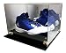 Deluxe Acrylic UV Protected Double Sneaker Shoe Cleat Mirror Display to Size 16