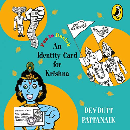 An Identity Card for Krishna by Devdutt Pattanaik episode artwork