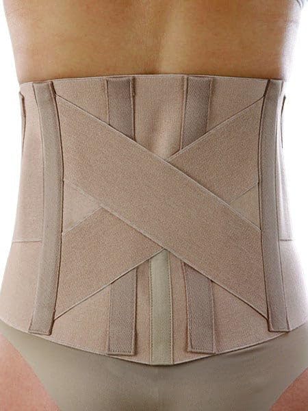 Faja Lumbosacra Semi-Rigida ORIONE Algodón XXL 105-114 cm miniatura 1